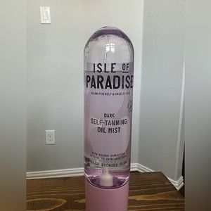 NEW ISLE OF PARADISE Self-Tanning Oil Mist - DARK